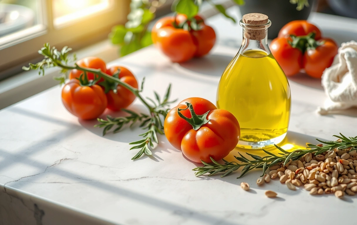 Ingredienti base della dieta mediterranea