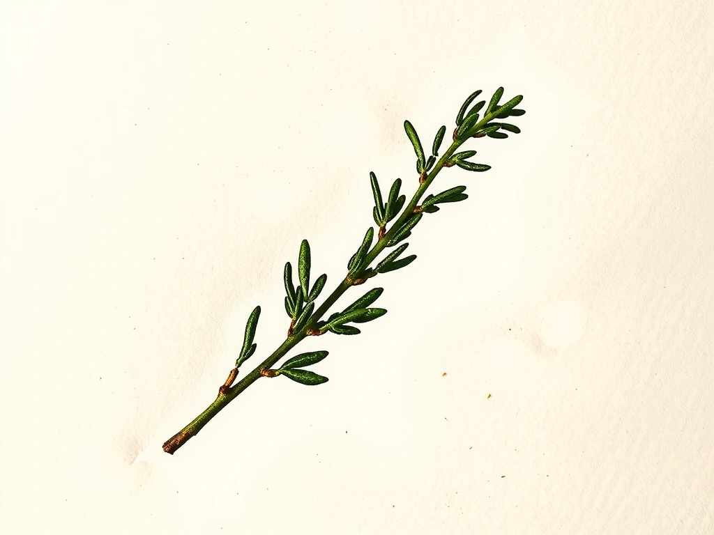 Illustrazione Rosmarino